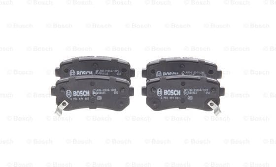 Brake Pad Set, disc brake 0986494887