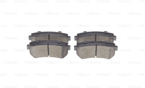 Brake Pad Set, disc brake 0986494887 - image 3