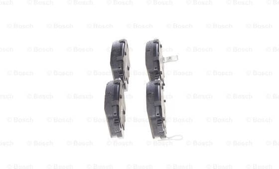 Brake Pad Set, disc brake 0986494887 - image 4