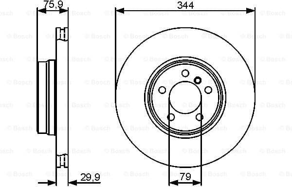 Brake Disc 0986479475 - image 4