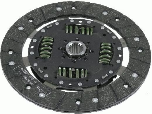Clutch Disc 1878 001 507