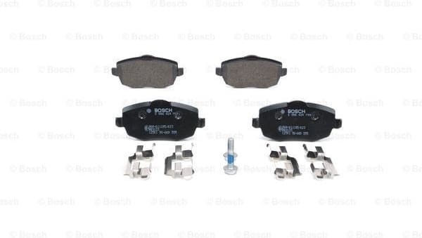 Brake Pad Set, disc brake 0986424793