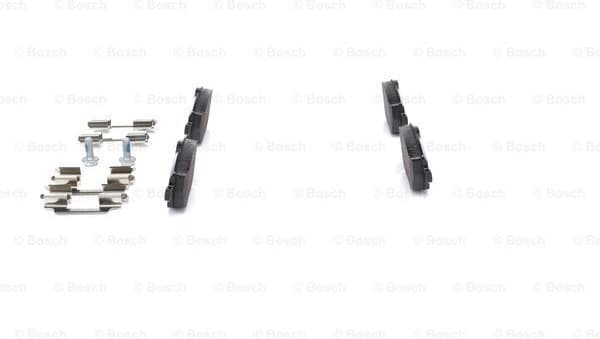 Brake Pad Set, disc brake 0986424793 - image 2