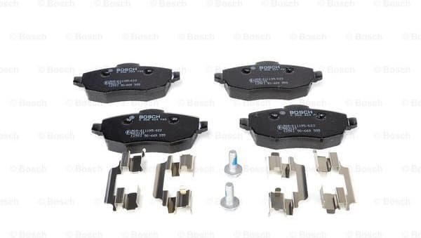 Brake Pad Set, disc brake 0986424793 - image 6