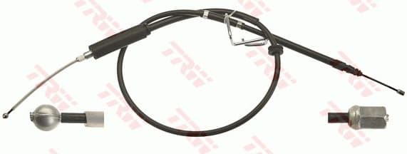 Cable Pull, parking brake GCH722