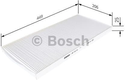 Filter, cabin air 1987432541