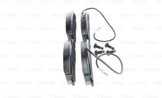 Brake Pad Set, disc brake 0986494385 - image 4