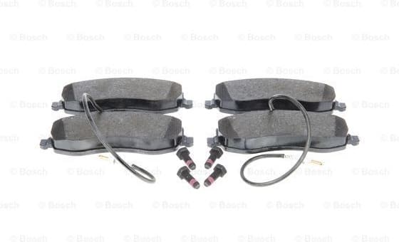 Brake Pad Set, disc brake 0986494385 - image 5