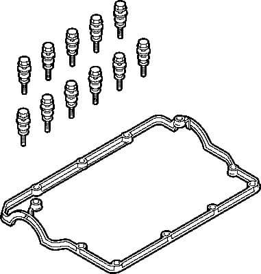 Gasket Set, cylinder head cover 515.110