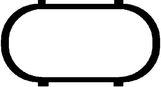 Gasket, intake manifold 450570H