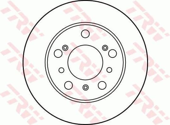 Brake Disc DF1114 - image 2