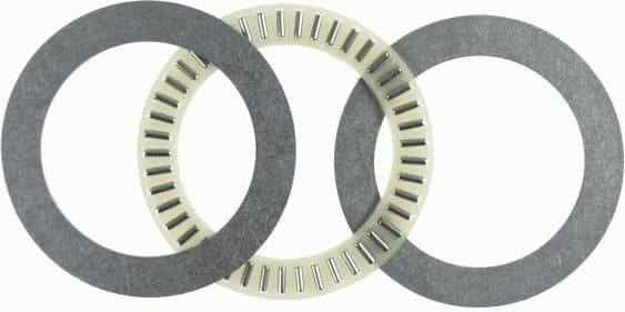 Rolling Bearing, suspension strut support mount 801 020