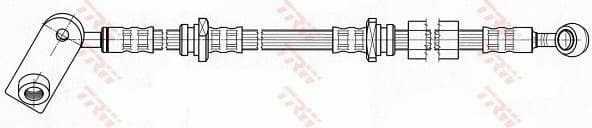 Brake Hose PHD459 - image 2