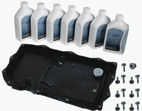 Parts Kit, automatic transmission oil change 1087.298.365