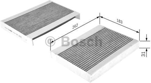 Filter, cabin air 1987435546 - image 5