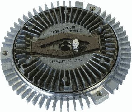 Clutch, radiator fan 2100 081 031