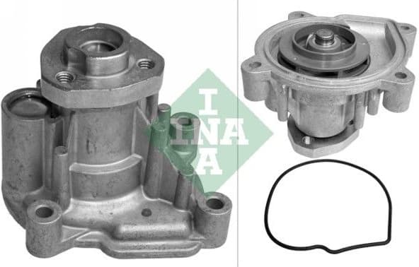 Water Pump, engine cooling 538033710