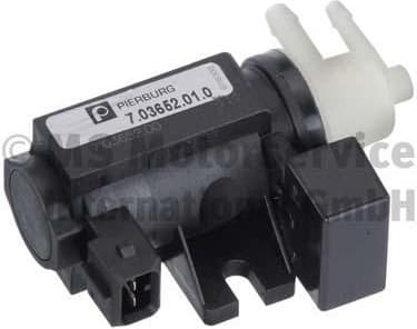 Pressure converter, turbocharger 7.03652.01.0