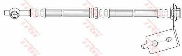 Brake Hose PHD626 - image 2
