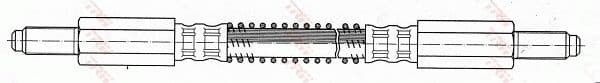 Brake Hose PHC246 - image 2