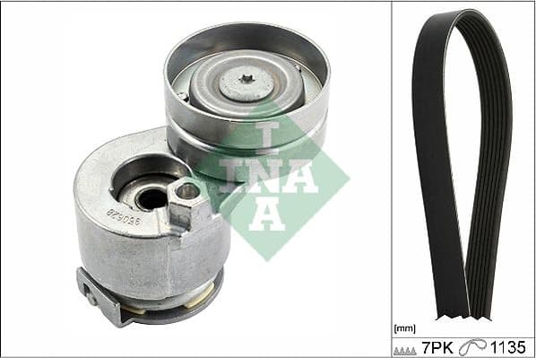 V-ribbed Belt Set 529028310