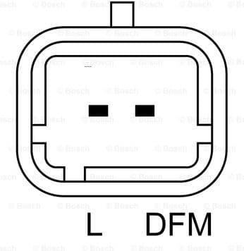 Alternator 0986083890 - image 2