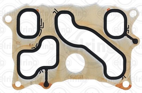 Gasket, oil cooler 534.953