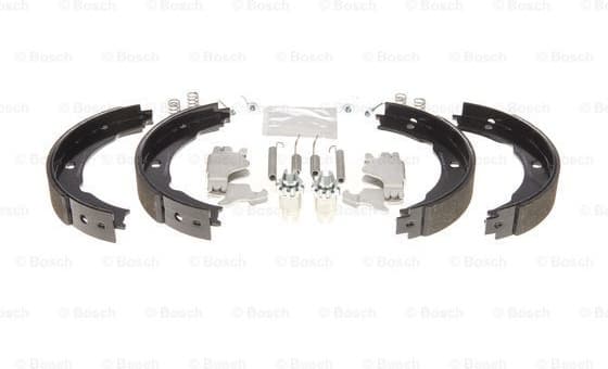 Brake Shoe Set, parking brake 0204113825 - image 3