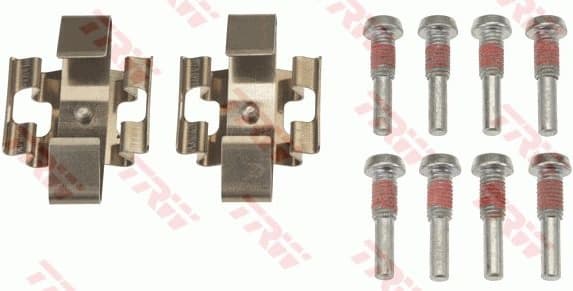 Accessory Kit, disc brake pad PFK639