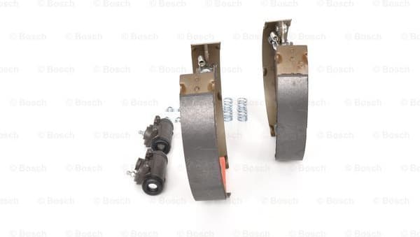 Brake Shoe Set KIT SUPERPRO 0204114192 - image 2