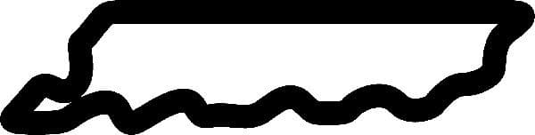 Gasket, cylinder head cover 423351P