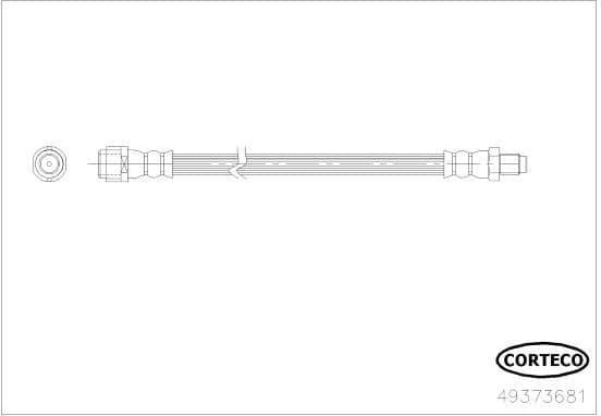 Brake Hose 49373681