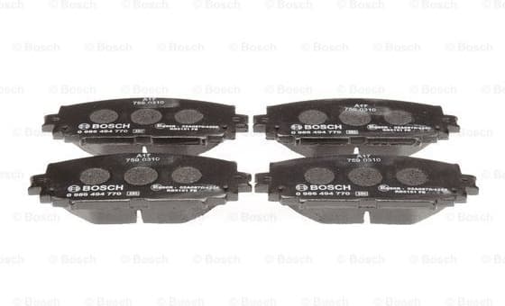 Brake Pad Set, disc brake 0986494770 - image 6