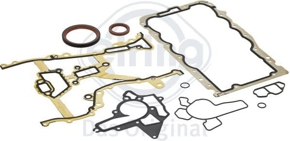 Gasket Kit, crankcase 127.540