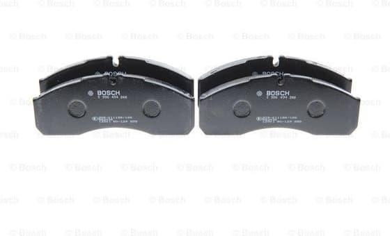 Brake Pad Set, disc brake 0986494266