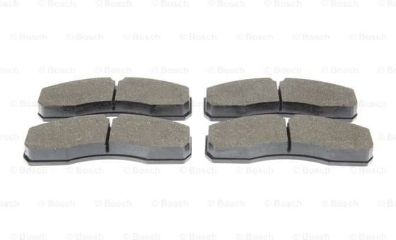 Brake Pad Set, disc brake 0986494266 - image 5