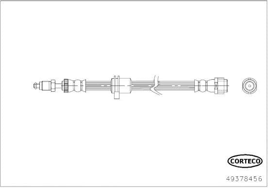 Brake Hose 49378456