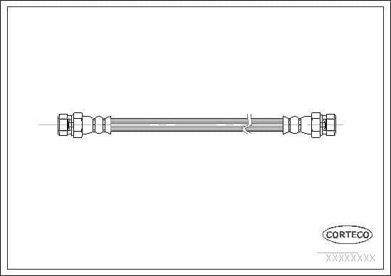Brake Hose 19018905