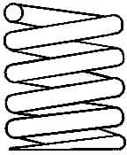 Suspension Spring 997 103 - image 2