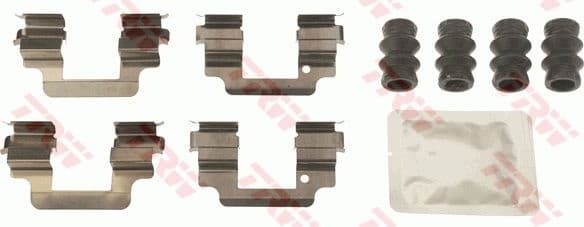 Accessory Kit, disc brake pad PFK643