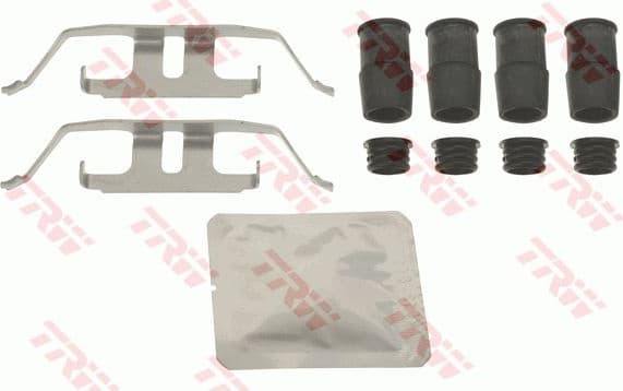 Accessory Kit, disc brake pad PFK682