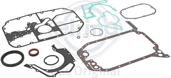 Gasket Kit, crankcase 670.740