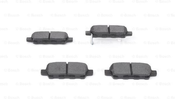 Brake Pad Set, disc brake 0986494861 - image 5