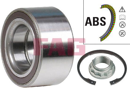 Bearing wheel 713649550