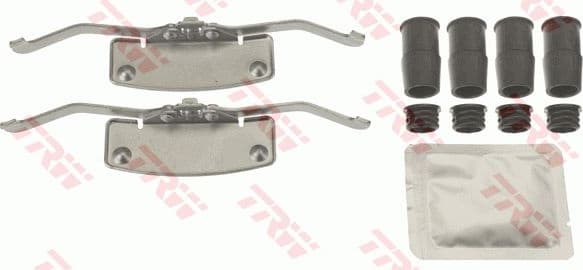 Accessory Kit, disc brake pad PFK669