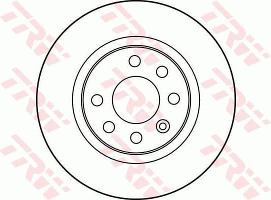 Brake Disc DF2748 - image 2