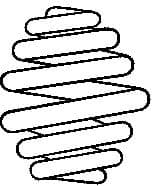 Suspension Spring 996 290 - image 2