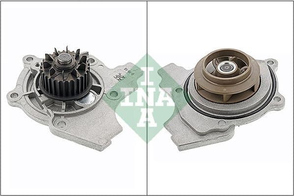 Water Pump, engine cooling 538036110