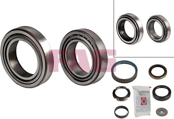 Wheel Bearing Kit 713667520