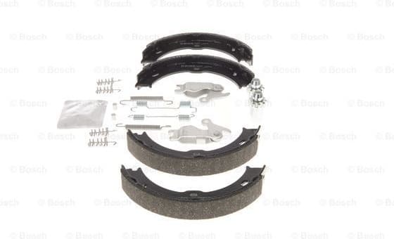 Brake Shoe Set, parking brake 0204113809 - image 2